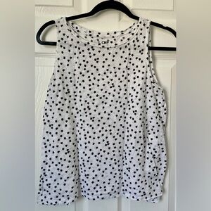 Loft Star Tank Top Size S